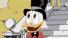 Gif animé Picsou parle